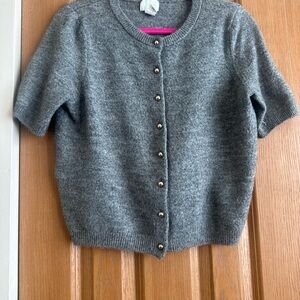 H&M Gray Button Down Shirt